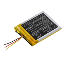 Compatibele batterijvervanging voor HyperX PL644050