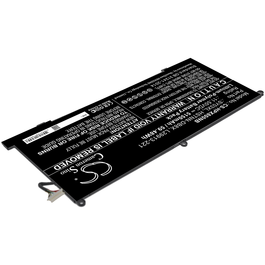 Batterij Vervangt SY03060XL