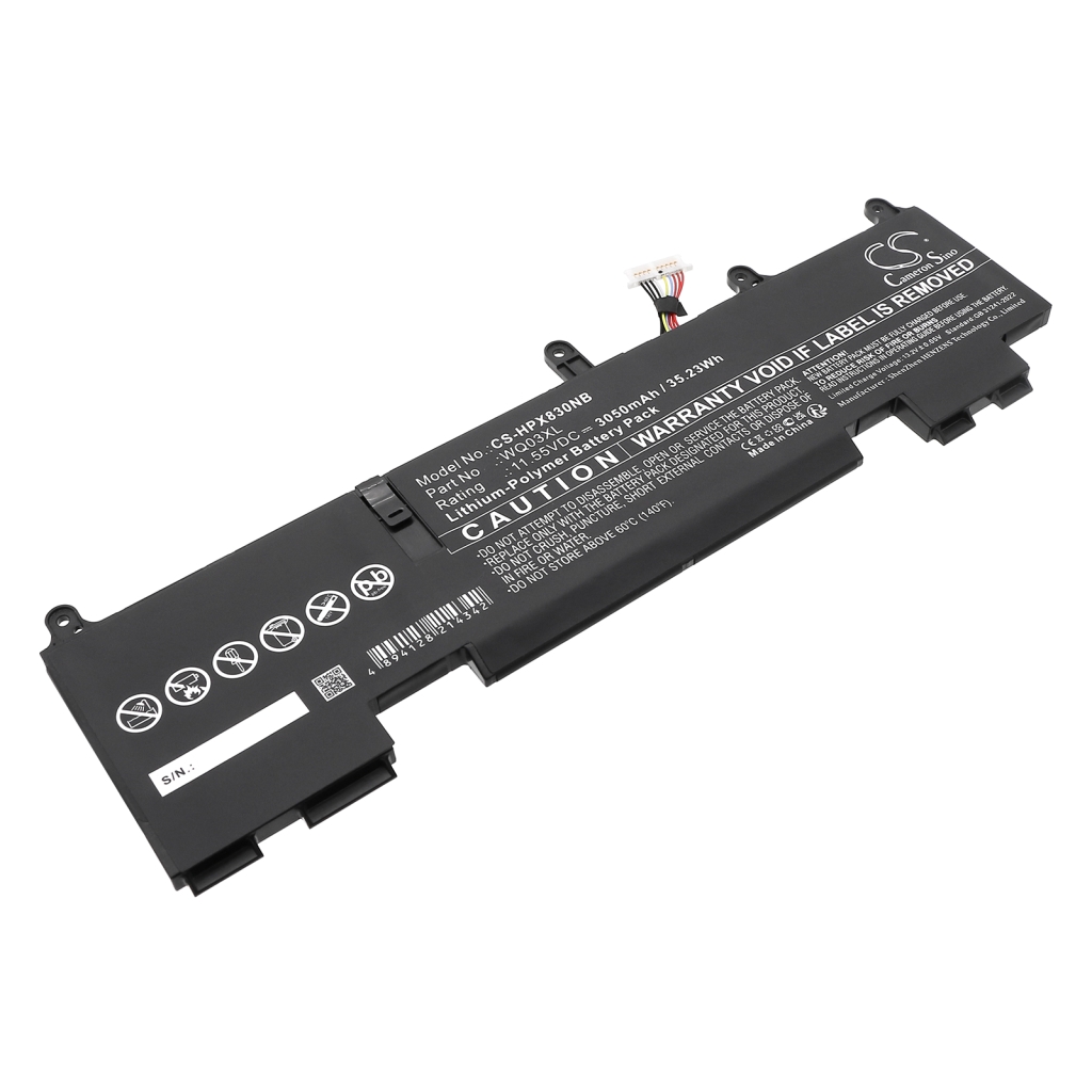Batterij Vervangt WQ03038XL