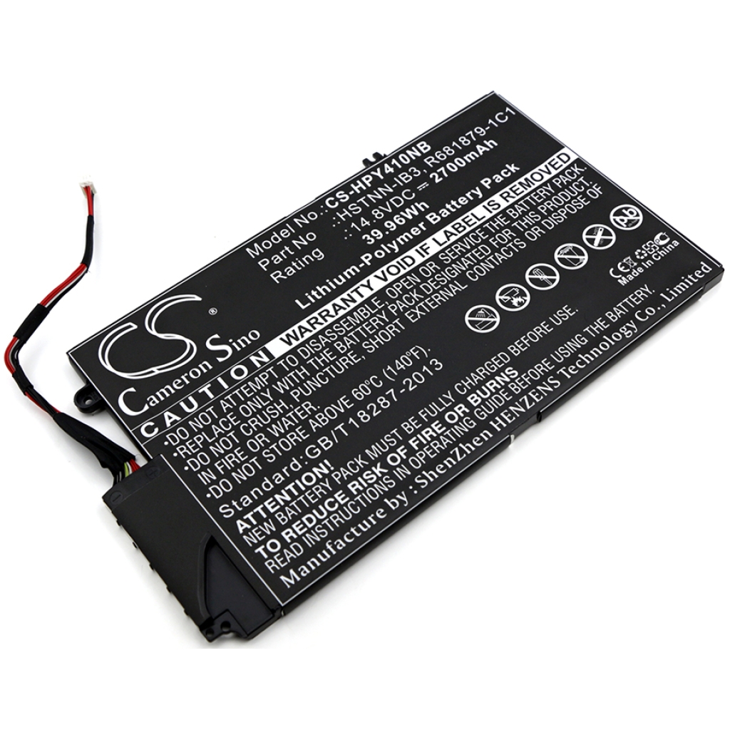 Batterij Vervangt EL04052XL
