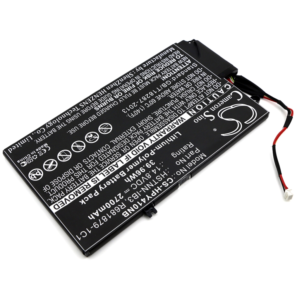 Batterij Vervangt EL04052XL