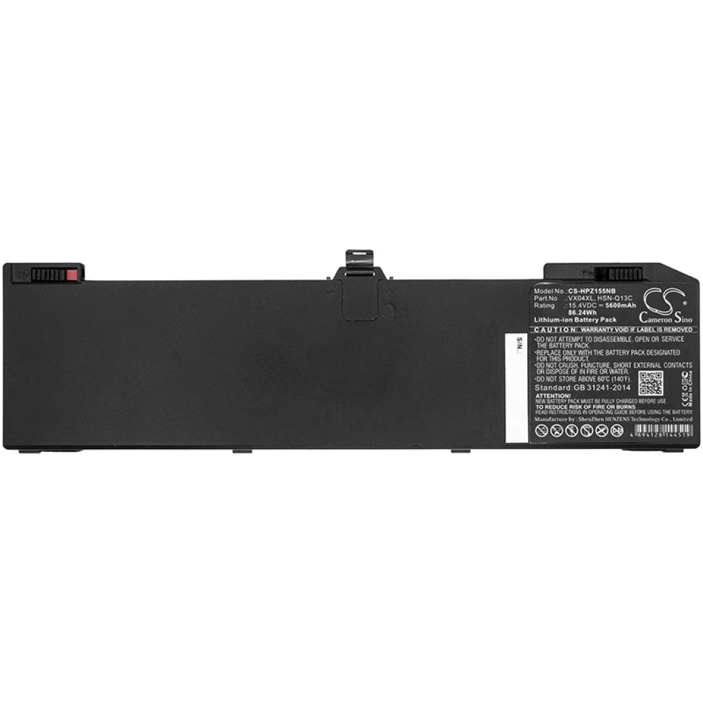 Batterij Vervangt VX04XL