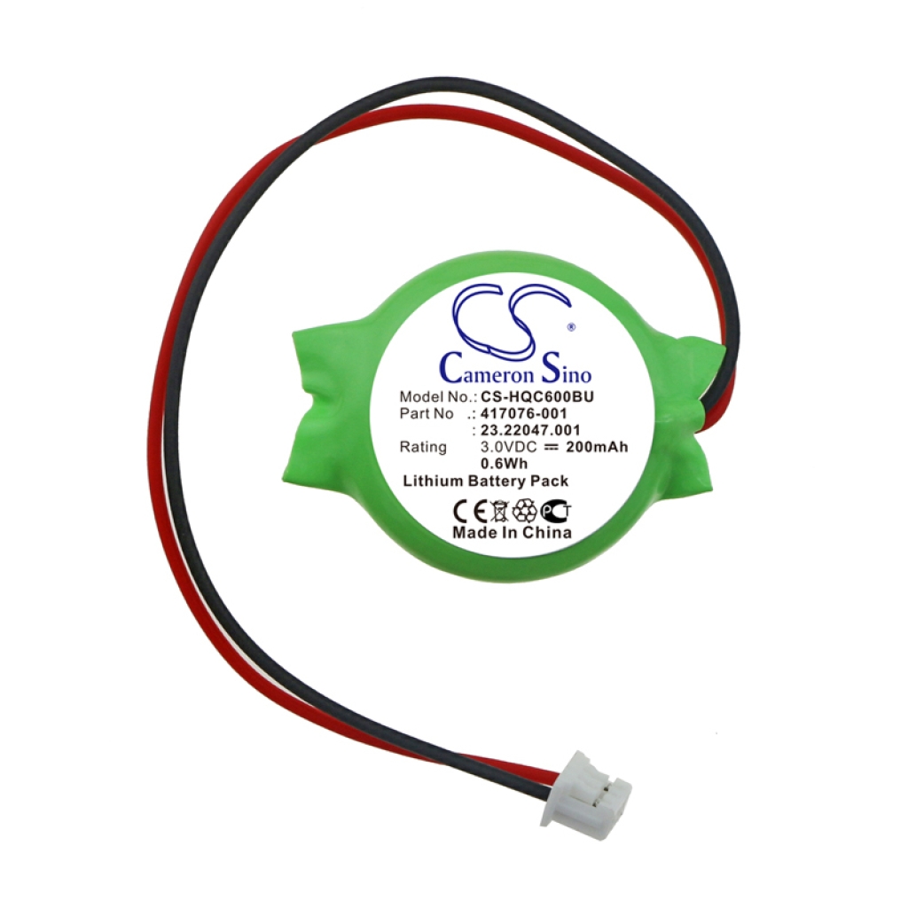 Batterij Vervangt 23.22047.001