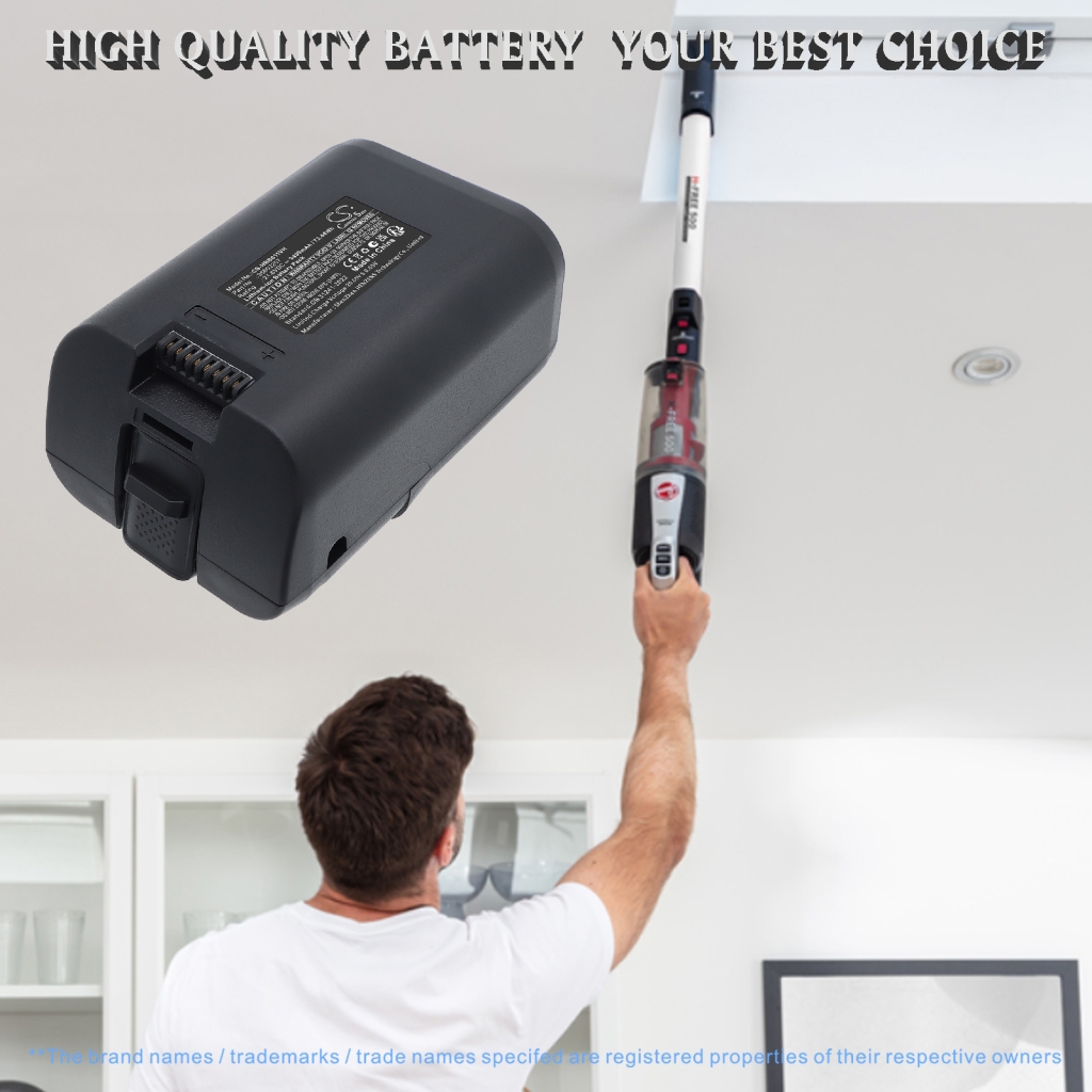 Batterijen voor stofzuigers Hoover CS-HRB011VH