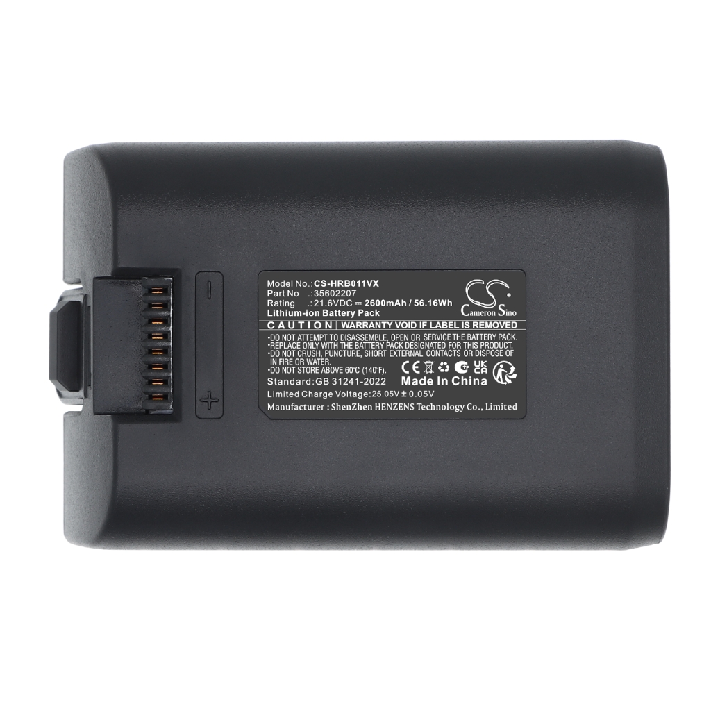 Batterijen voor stofzuigers Hoover CS-HRB011VX
