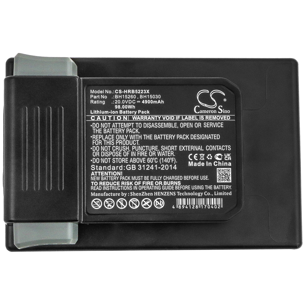 Vacuum Battery Hoover Blade Plus