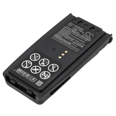 Remplacement de batterie compatible pour Harris BT-023406-003,BT-023406-004,BT-023406-005,BT-023436-001,DP-PA2A...