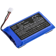 Compatibele batterijvervanging voor Hairmax 14L10