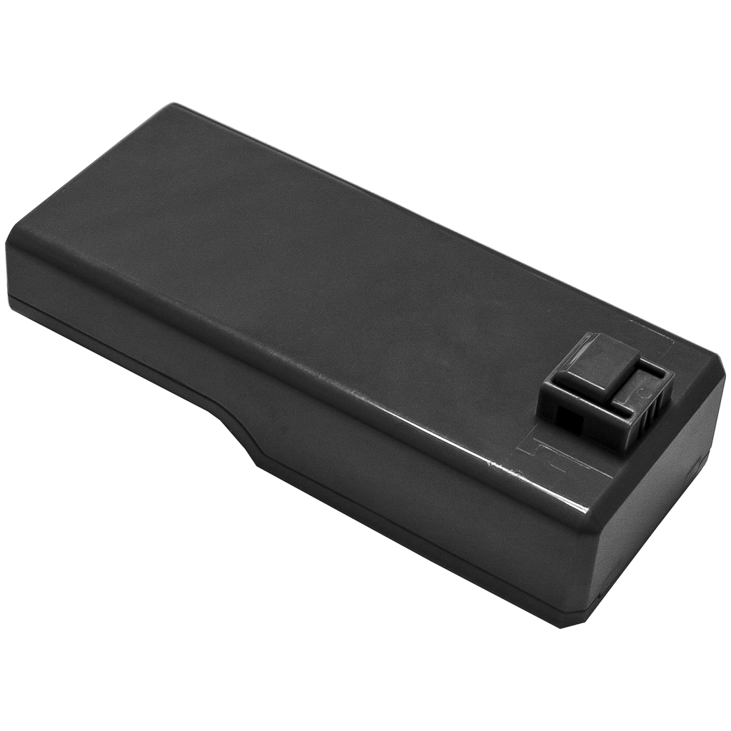 Tegenovergesteld uiteinde CS-HRT120VX met ontgrendeling