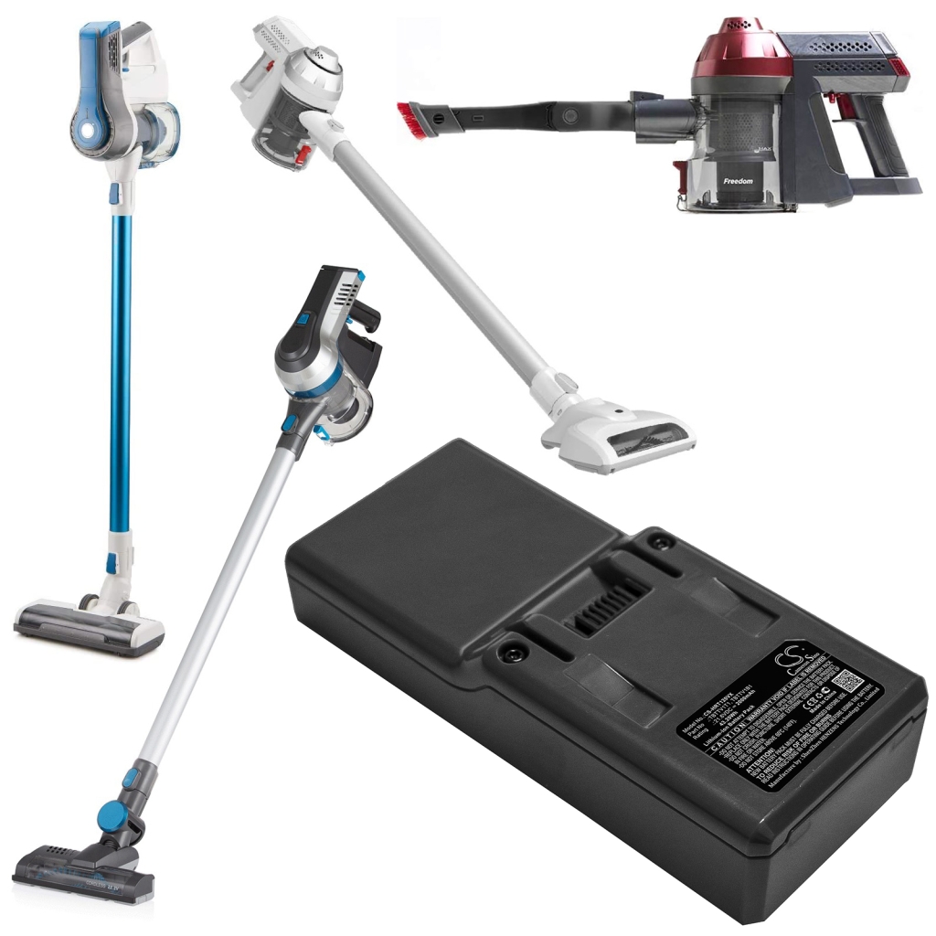 Compatibele draadloze steelstofzuigers met CS-HRT120VX pack