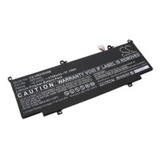 Compatibele batterijvervanging voor HP HSTNN-DB9K,HSTNN-OB1M,L60213-2C1,L60213-AC1,L60373-005...