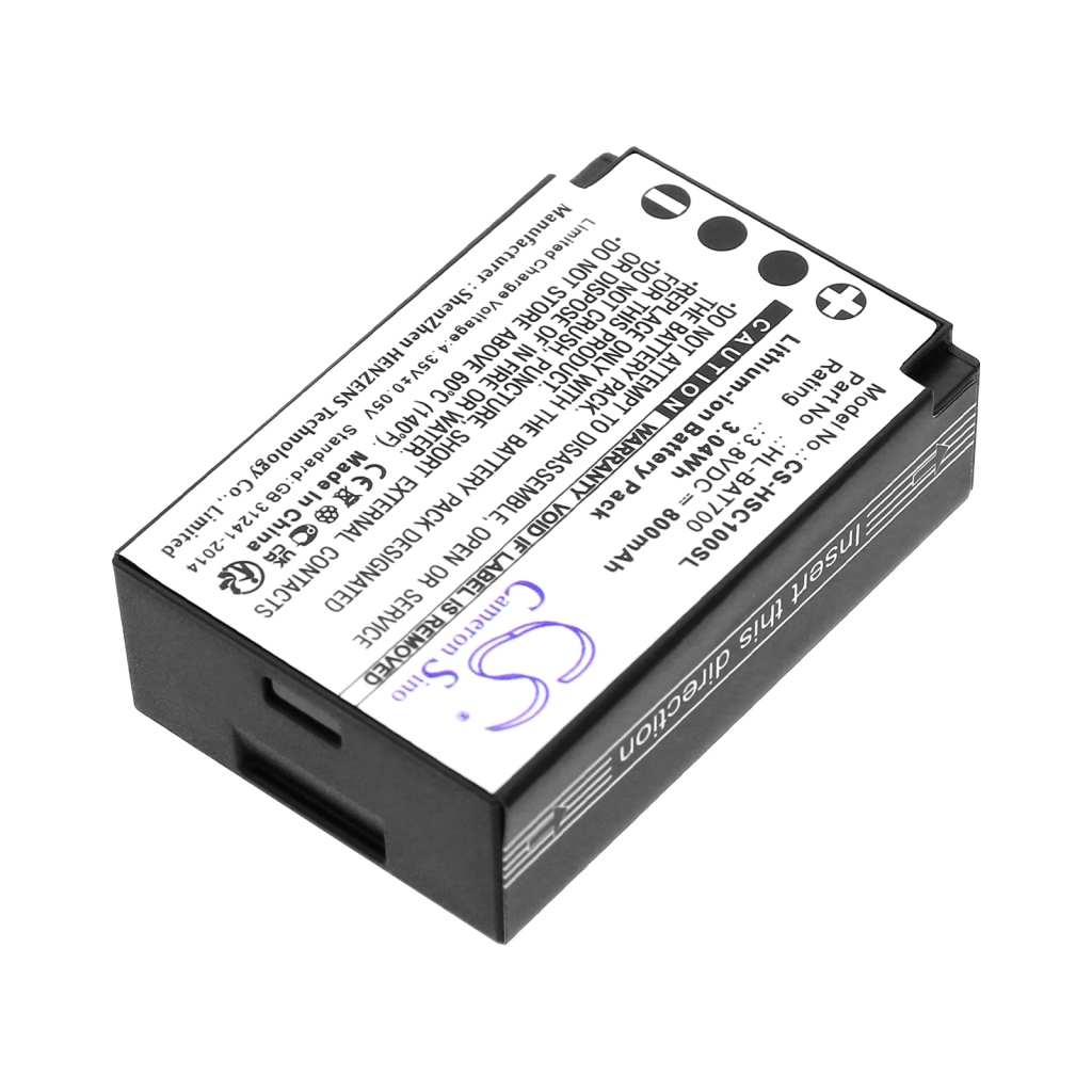 Batterij compatibel met Hollyland CS-HSC100SL