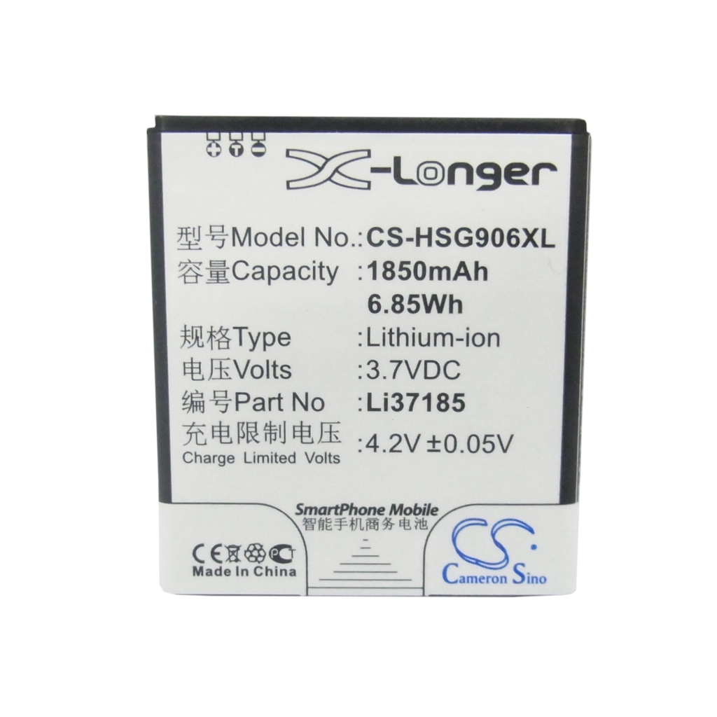 Batterij compatibel met Hisense CS-HSG906XL