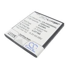 Remplacement de batterie compatible pour Hisense LI37185
