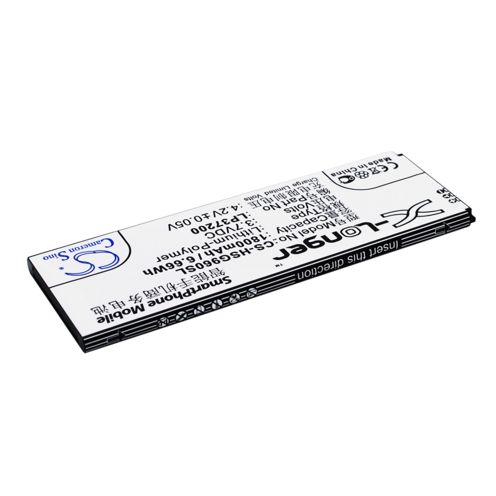 Batterie compatible avec Hisense