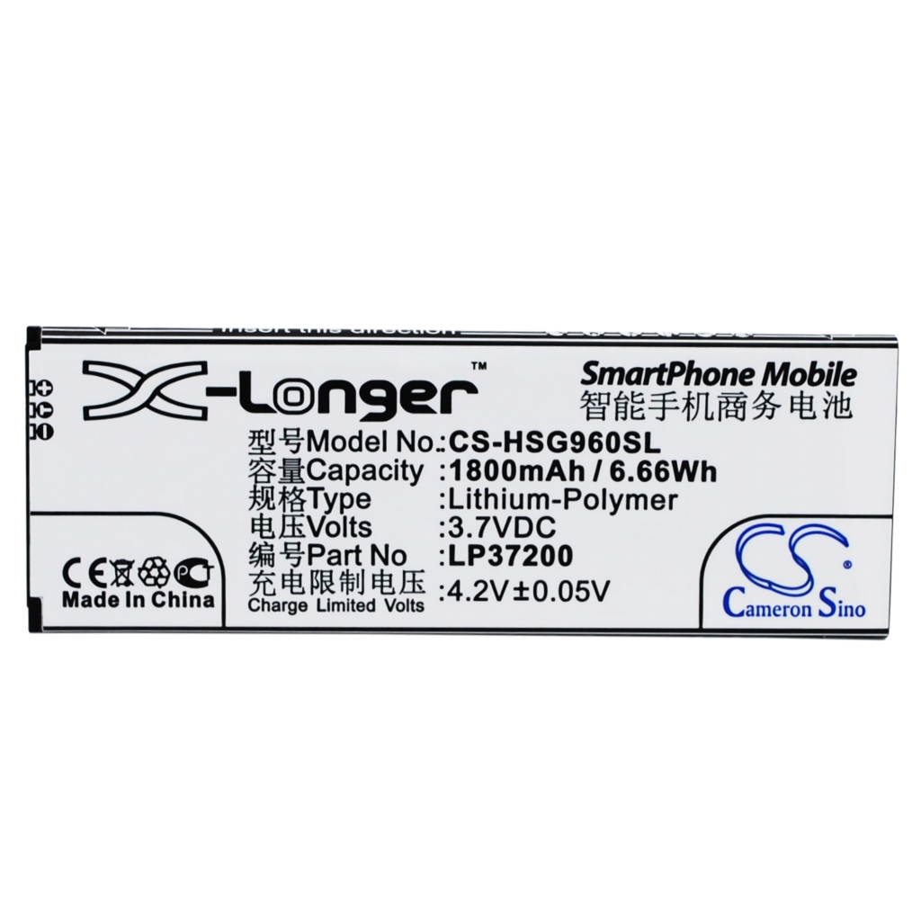 Batterie compatible avec Hisense