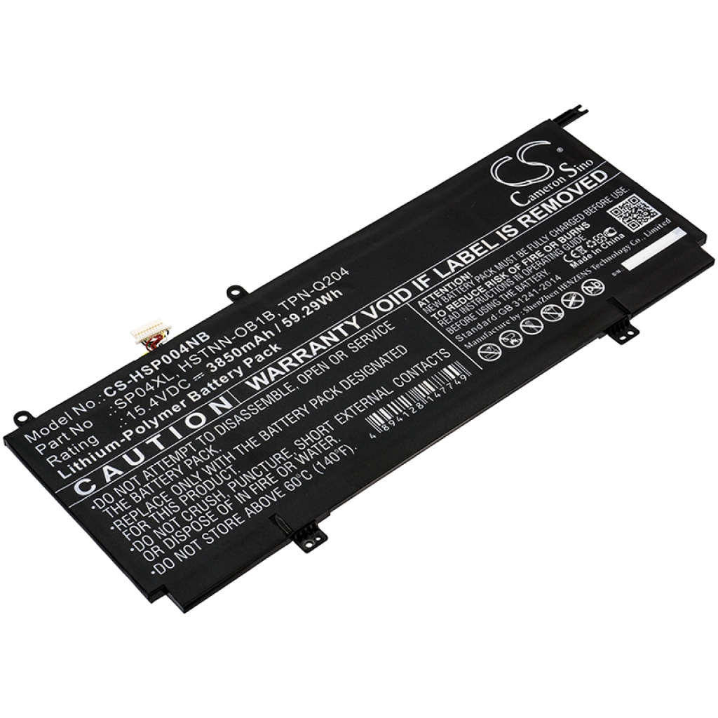 Notebook batterij HP Spectre X360 13-AP0012TU