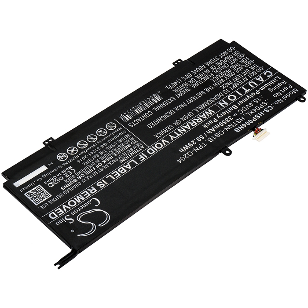 Notebook batterij HP Spectre X360 13-AP0012TU