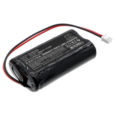 Compatibele batterijvervanging voor HP INR18650-2S