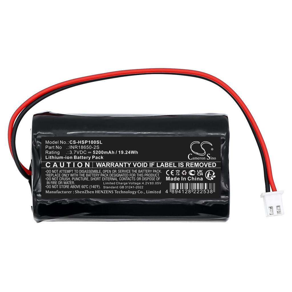 Batteries Batterie de haut-parleur CS-HSP100SL