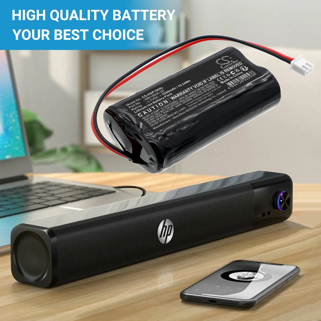 Batteries Batterie de haut-parleur CS-HSP100SL