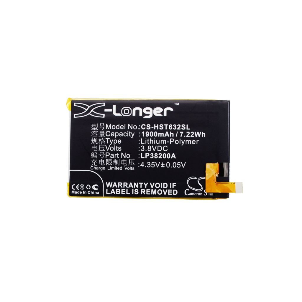 Batterij compatibel met Hisense CS-HST632SL