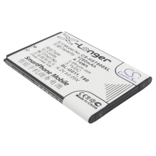 Remplacement de batterie compatible pour Hisense BL-G011,T80