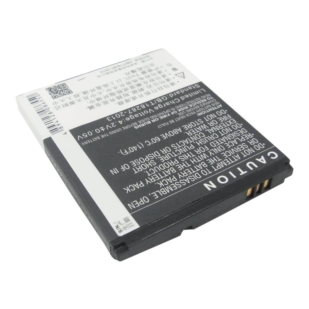 Cameron Sino X-Longer achteraanzicht: 1350mAh