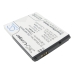 Cameron Sino X-Longer achteraanzicht met contacten: 1350mAh 3,7V