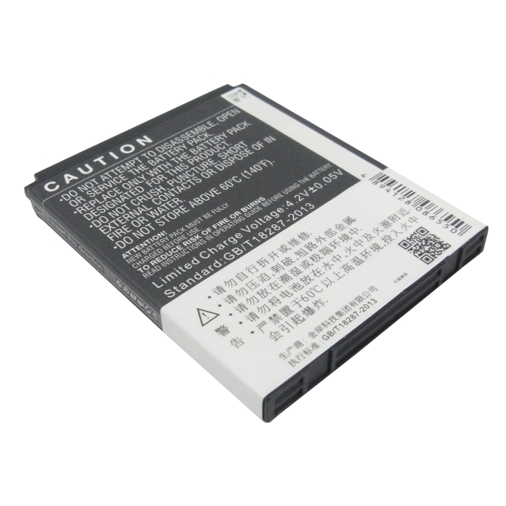 Cameron Sino X-Longer veiligheidslabelweergave: 1350mAh