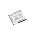 Cameron Sino X-Longer achteraanzicht: 1550mAh 3,7V