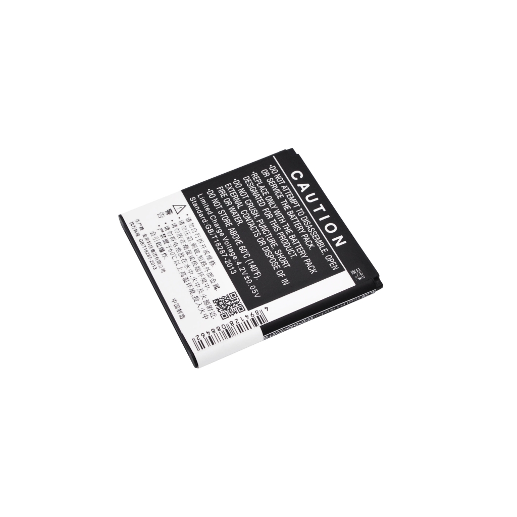 Cameron Sino X-Longer veiligheidslabelweergave: 1550mAh