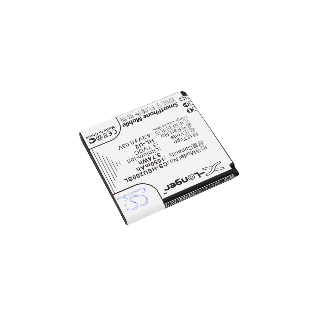 Batterij compatibel met HOSIN CS-HSU200SL