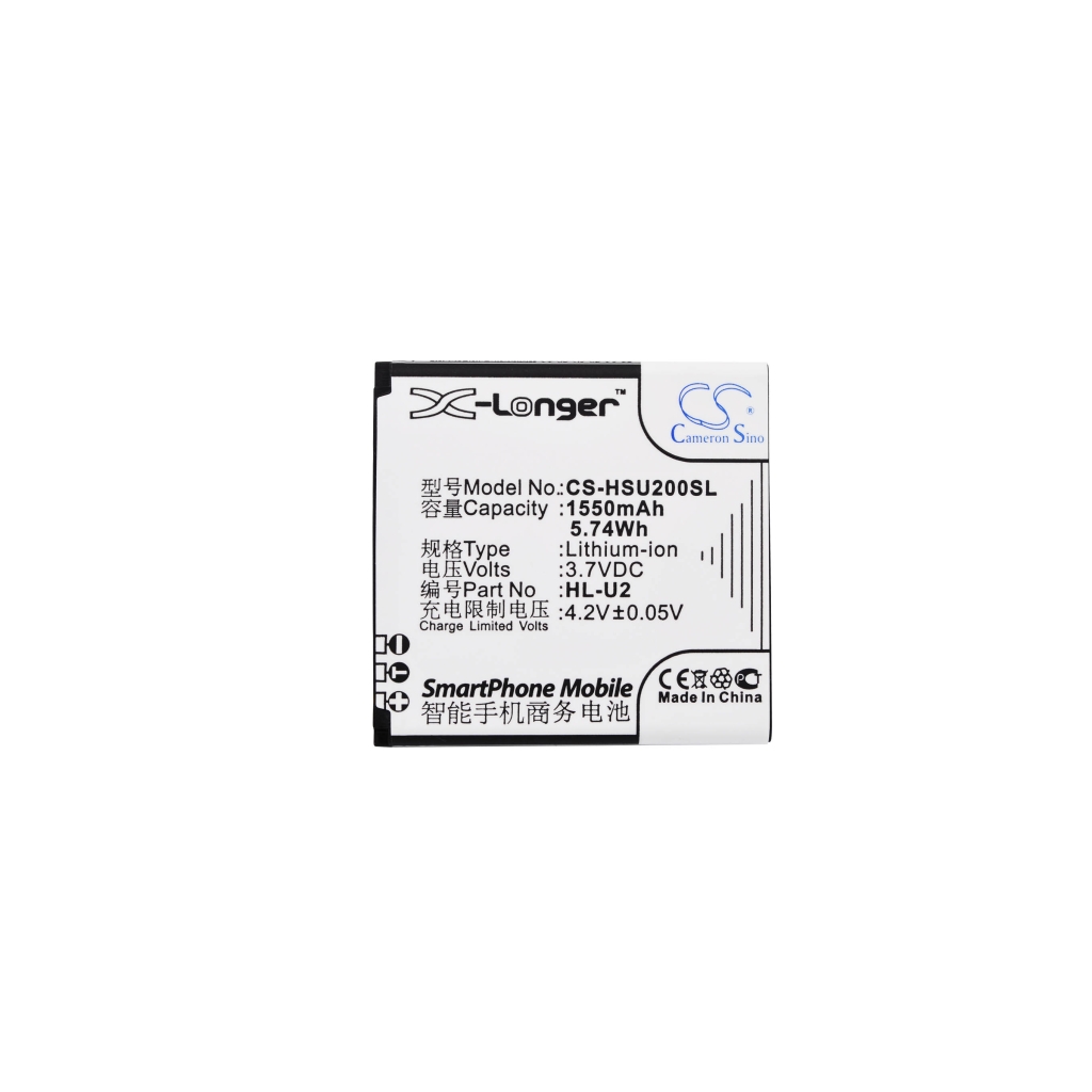Batterij compatibel met HOSIN CS-HSU200SL