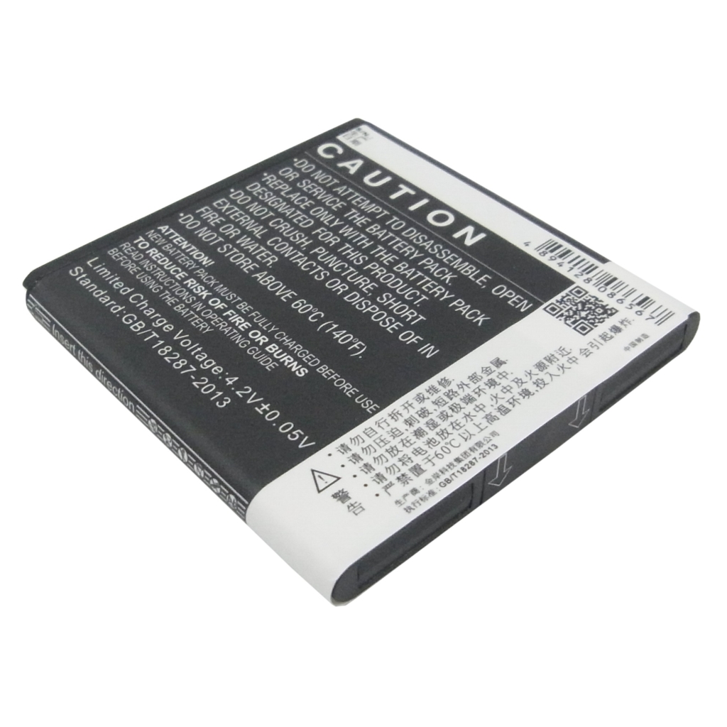 Cameron Sino X-Longer achteraanzicht: 1700mAh
