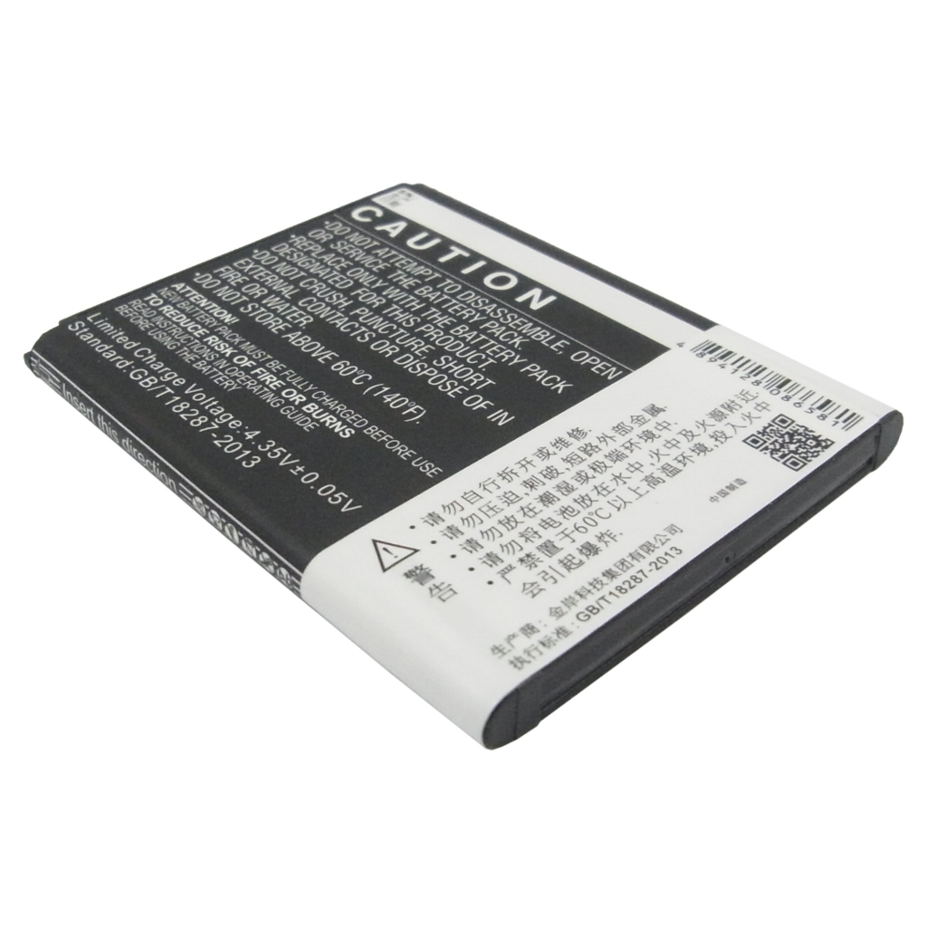 Cameron Sino X-Longer replacement smartphone battery 2100mAh 3.8V - back side