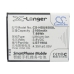 Cameron Sino X-Longer replacement smartphone battery 2100mAh 3.8V 7.98Wh - front view