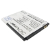 Cameron Sino X-Longer replacement smartphone battery 2100mAh 3.8V - rear with 4-pin contacts