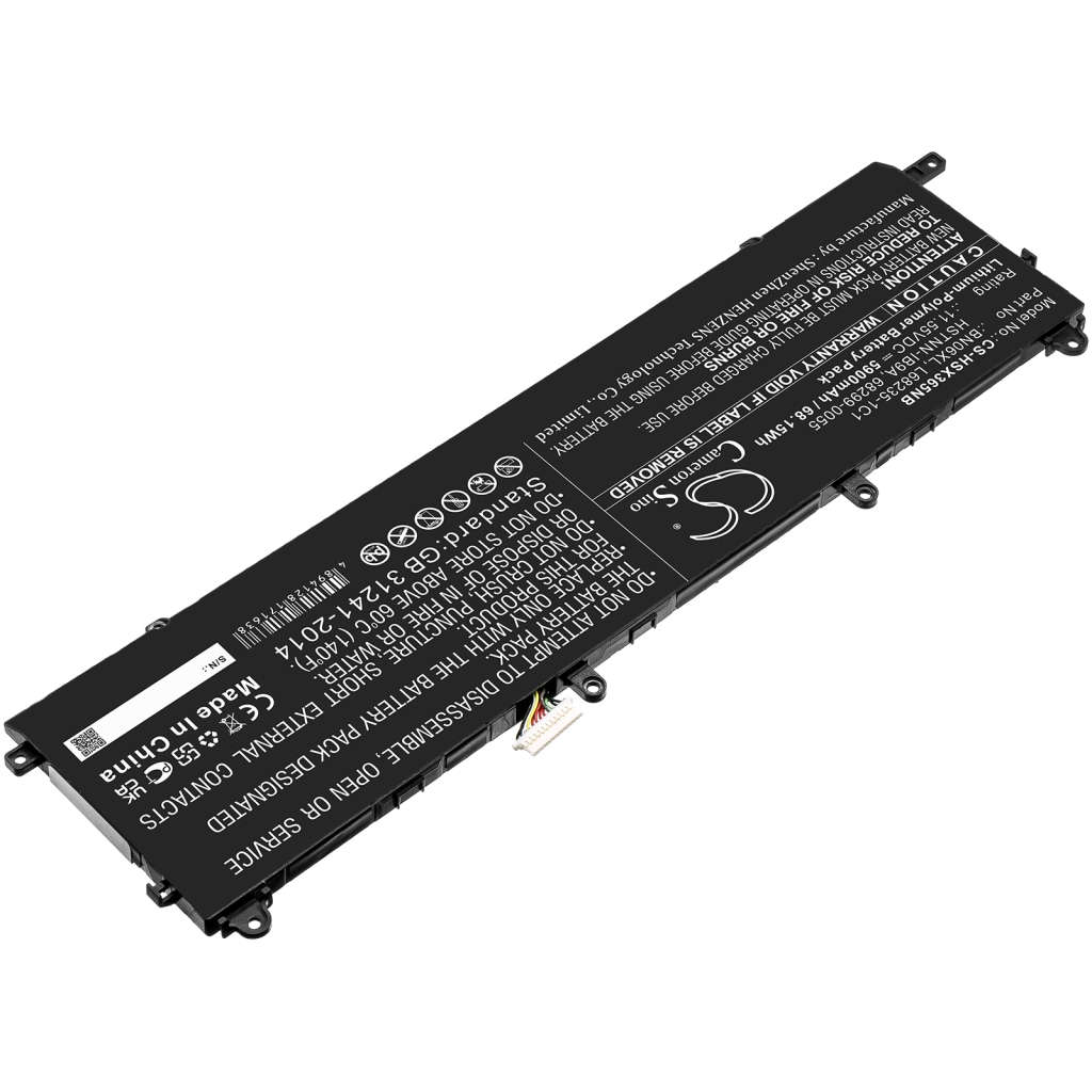 Batterij Vervangt BN06XL