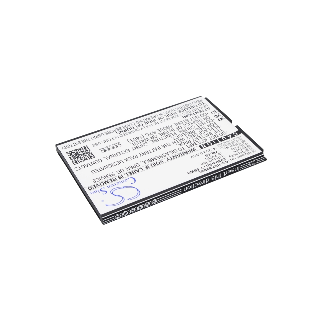 Batterij compatibel met Hasee CS-HSX550SL
