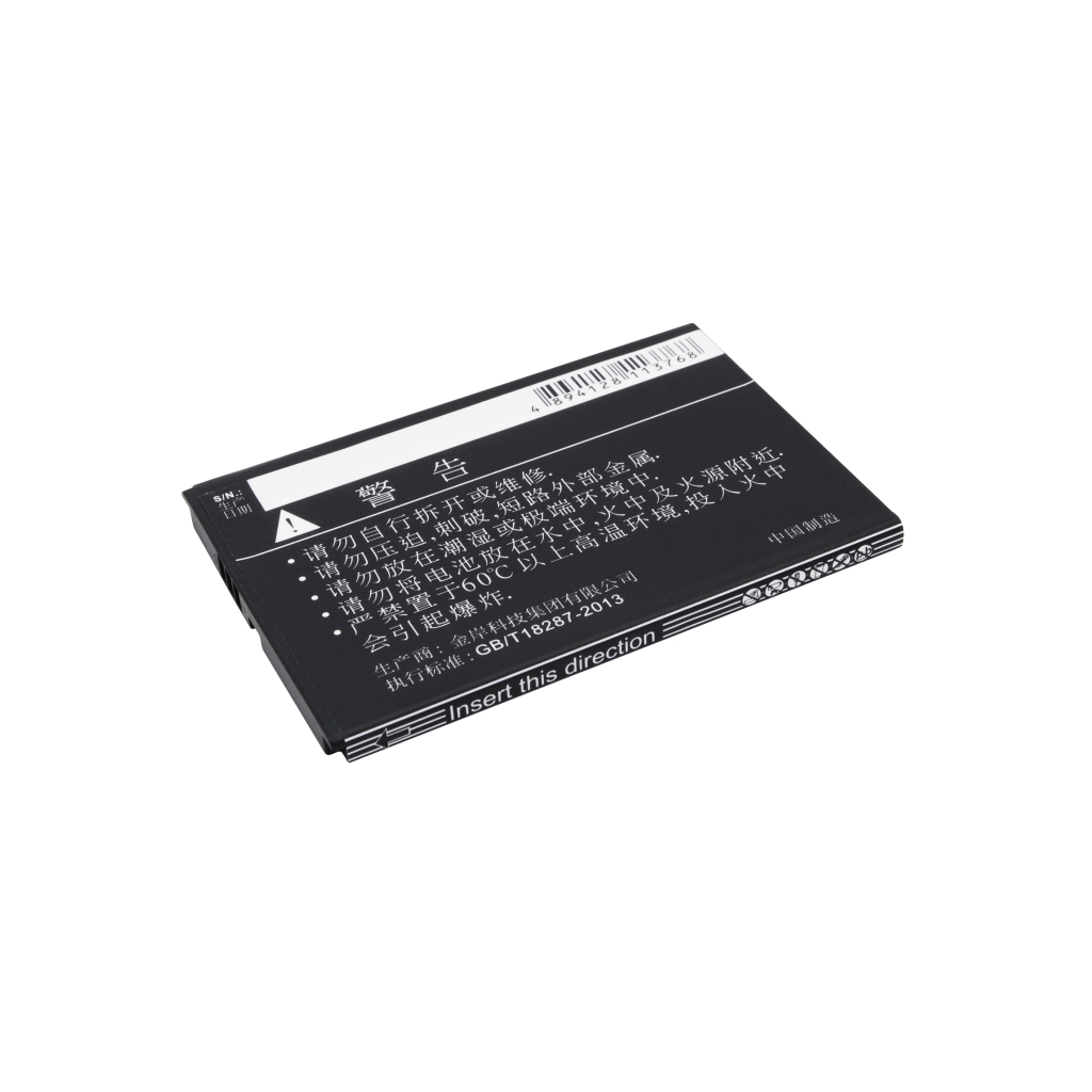 Batterij compatibel met Hasee CS-HSX550SL