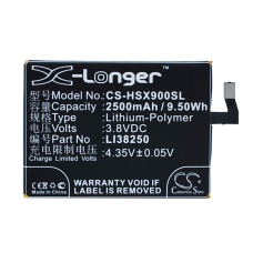 Remplacement de batterie compatible pour Hisense LI38250