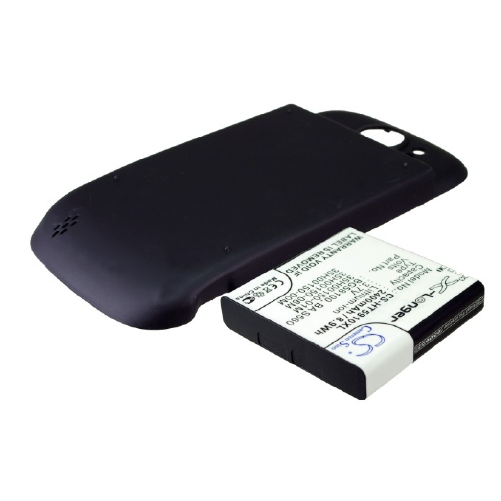 Batterij compatibel met HTC T-mobile CS-HT5910XL