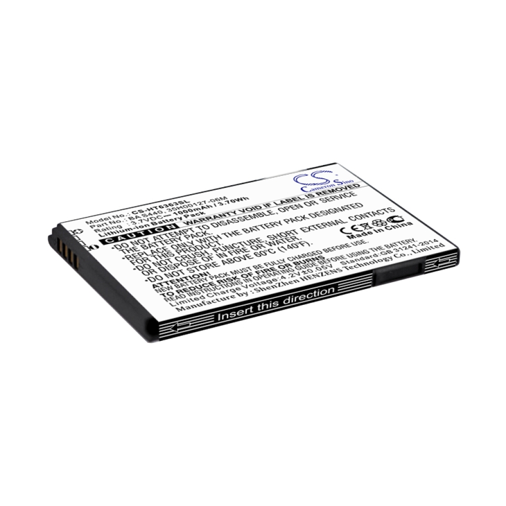 Batterij voor mobiele telefoon T-Mobile CS-HT6363SL