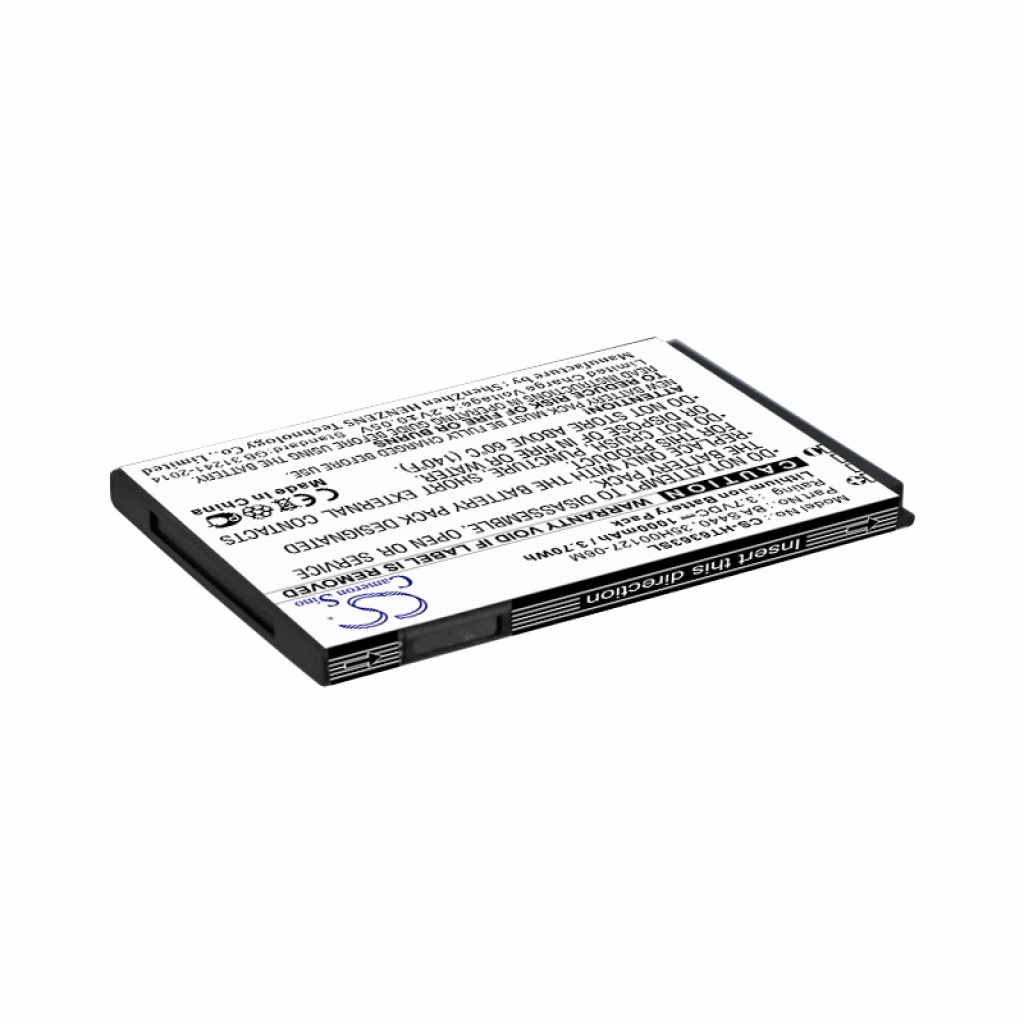 Battery Replaces 35H00127-02M