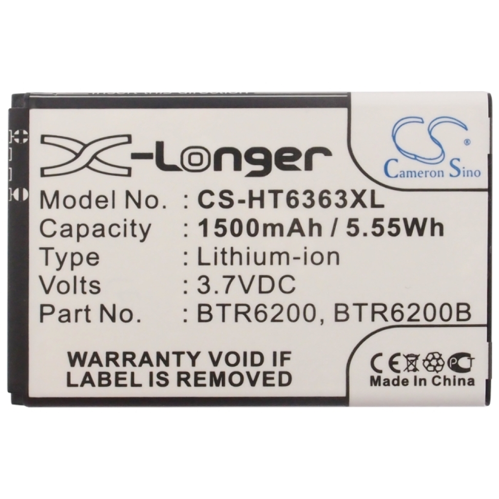 Batteries Remplace BB00100