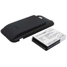 Compatibele batterijvervanging voor HTC 35H00168-02M,35H00168-03M,BTE6425B,BTR6425,BTR6425B
