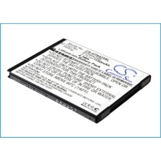 Remplacement de batterie compatible pour HTC 35H00168-02M,35H00168-03M,35H00168-06M,BH98100,BTR6425...