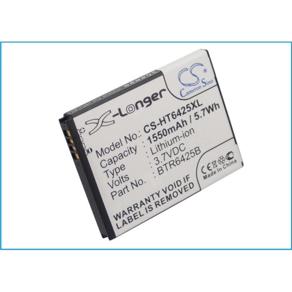 Batteries Remplace 35H00168-03M