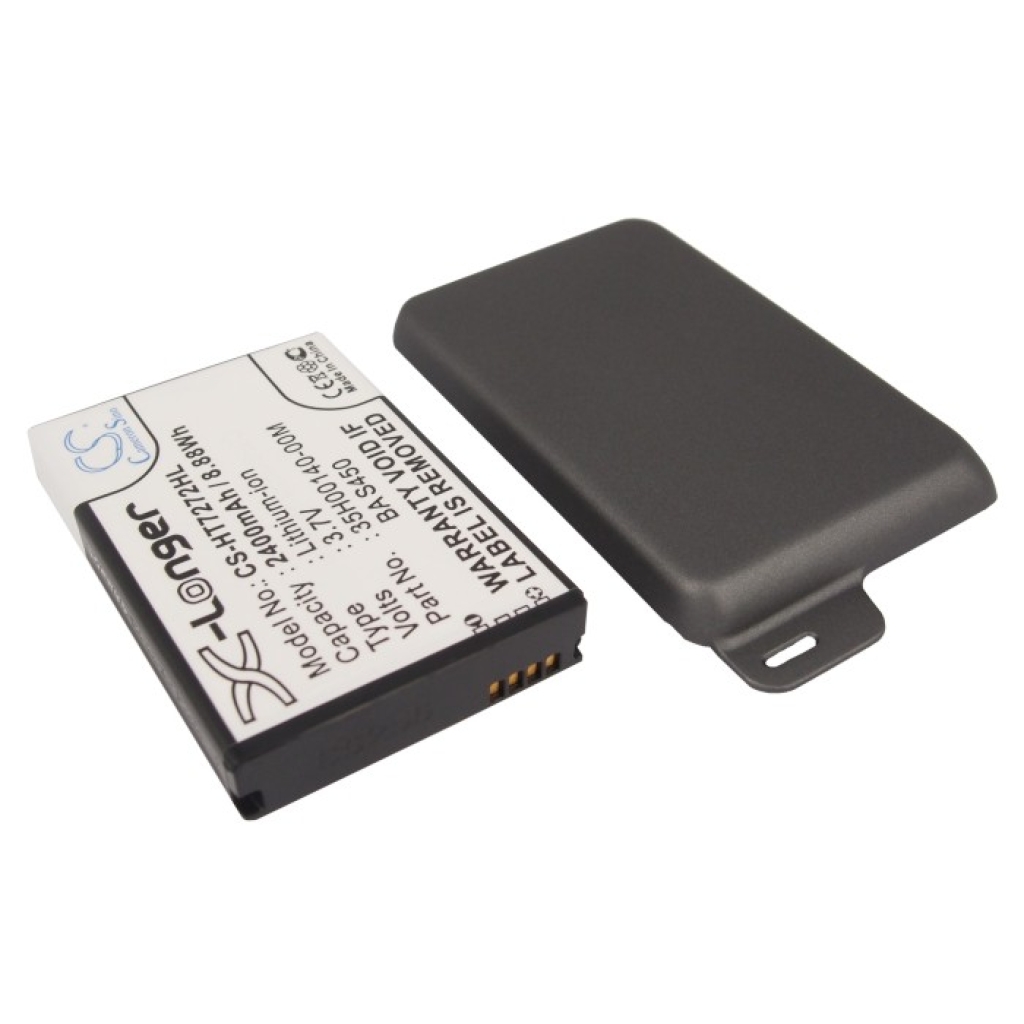 Batterij compatibel met HTC T-Mobile CS-HT7272HL